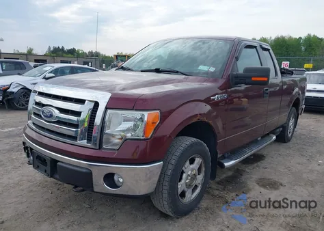 2010 Ford F-150 Stx/Xl/Xlt z USA, uszkodzony, nr VIN 1FTEX1E86AFC33157
